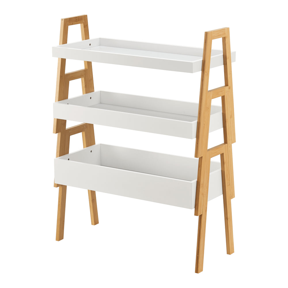 Étagère Hitra 3 pièces - bambou [en.casa] - premiumXL