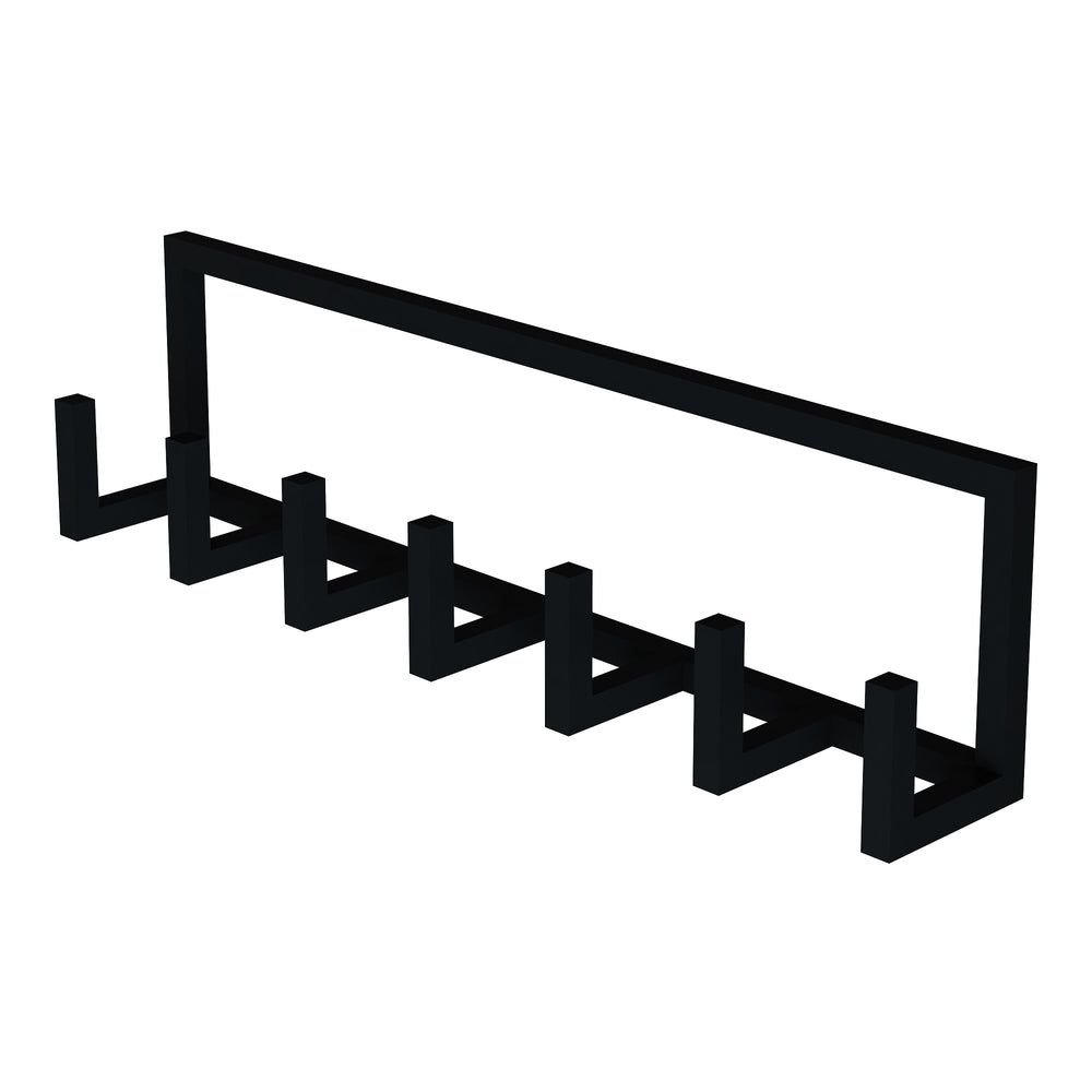 Porte-manteau mural Lyngen 75x10x20 cm [en.casa] - premiumXL