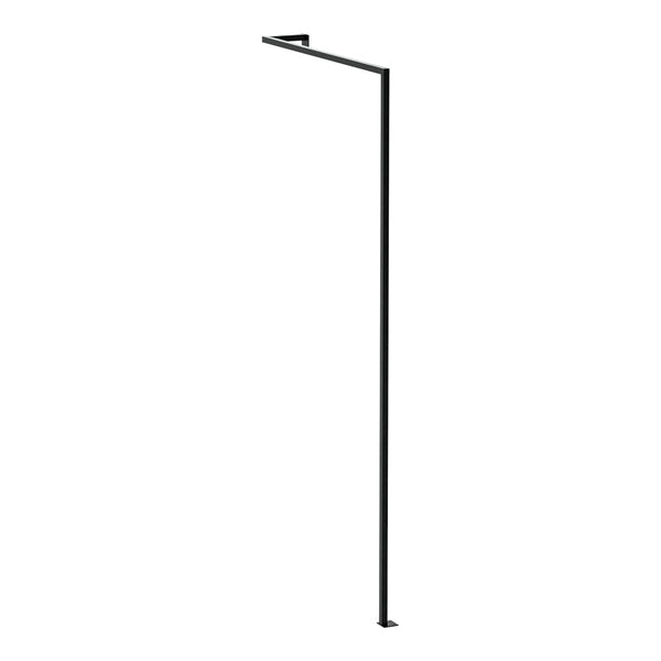 [en.casa] Kledingrek Falkirk kapstok 170x87x15 cm zwart
