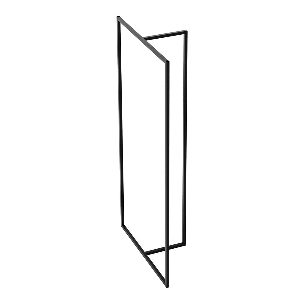 Portant Hurdal 160x80x32cm Noir [en.casa] - premiumXL