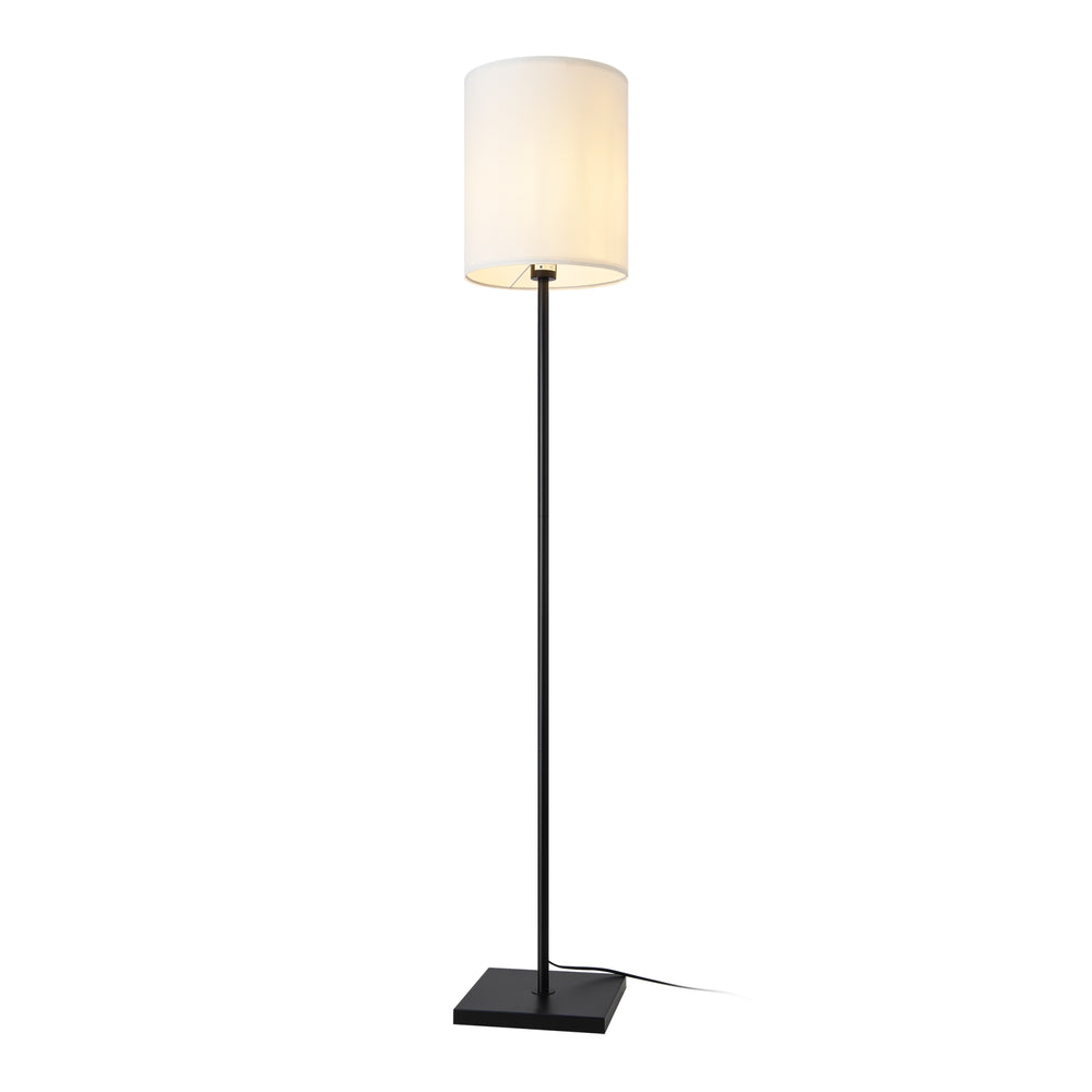 Lampadaire Solna 158 cm Blanc [lux.pro] - premiumXL