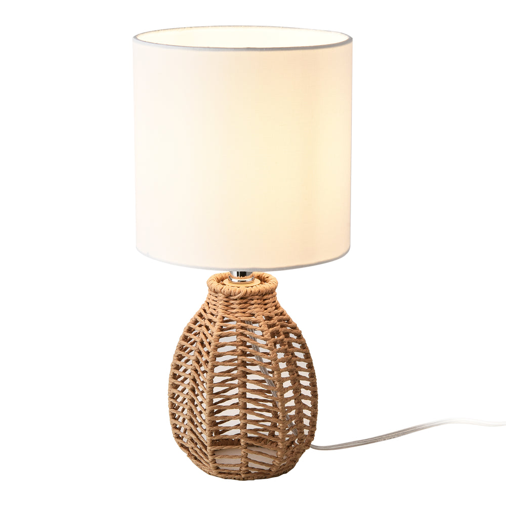 Lampe de table Alfreton blanc [lux.pro] - premiumXL