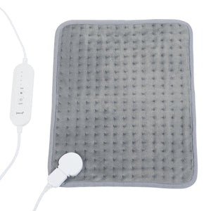 Coussin chauffant électrique Bella 40 x 30 cm gris [en.casa]