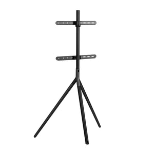 Support TV Valle jusqu'à 65 pouces noir mat pro.tec