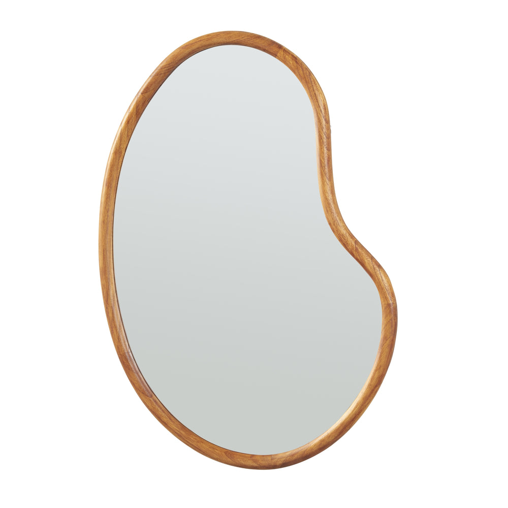 Wandspiegel Jokioinen 75x55 cm Eikenlook [en.casa] - premiumXL