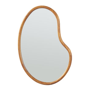 [en.casa] Wandspiegel Jokioinen 75x55 cm eikenkleurig