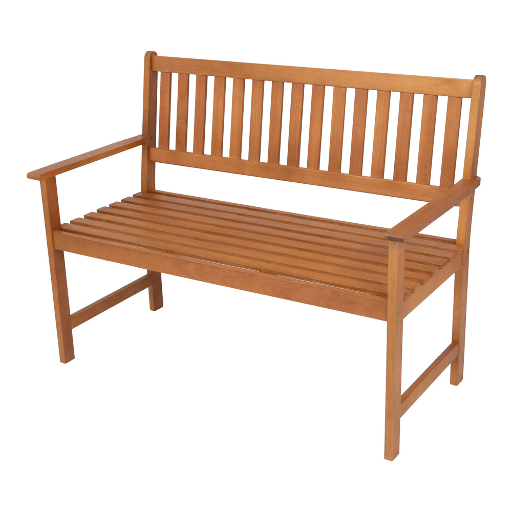 Banc de jardin Canzano 120x58x90 cm [casa.pro] - premiumXL