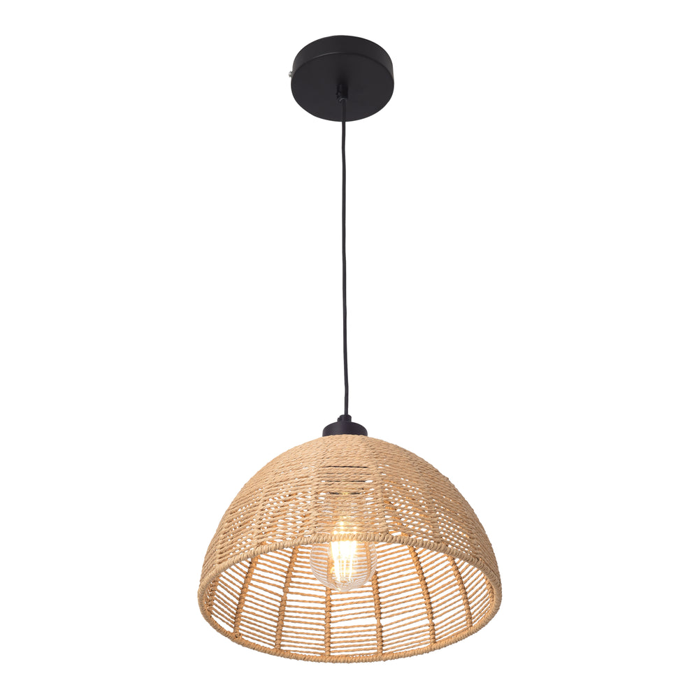 Hängeleuchte Romsey Metaal+Rotan [lux.pro] - premiumXL
