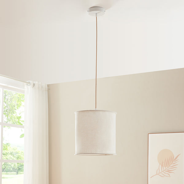 Suspension Buckley blanc lux.pro
