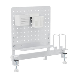 Bureau organizer Sauda 50x50 cm wit [en.casa]