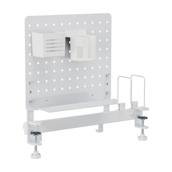 Bureau organizer Sauda 50x50 cm wit [en.casa]