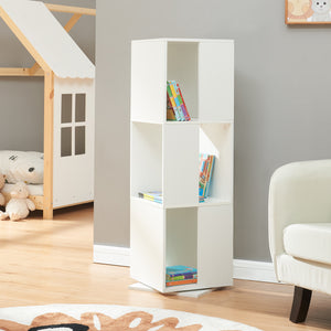 Boekenkast Fjelmarirg 109x34x34 cm wit [en.casa]