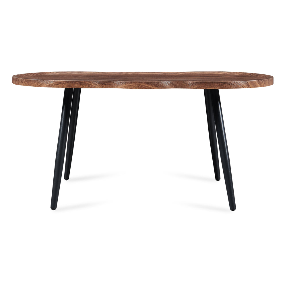 Salontafel Ken 100 x 60 x 47 cm walnootlook [en.casa]