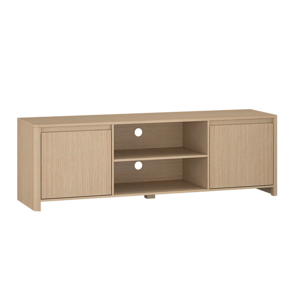 Tv-kast Takranmaa 150x40x50 cm eikenlook [en.casa]