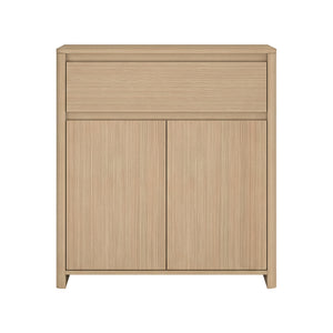 Bijzetkast Takranmaa 88x79x39 cm Eikenlook [en.casa]