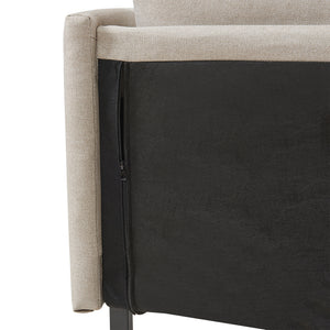 Canapé 2 places Kamar 69 x 158 x 63 cm [en.casa] 