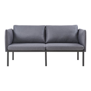 2-zitsbank Kamar 158x79x63 cm [en.casa]