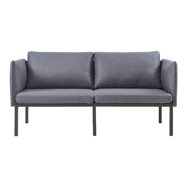 2-zitsbank Kamar 158x79x63 cm [en.casa]