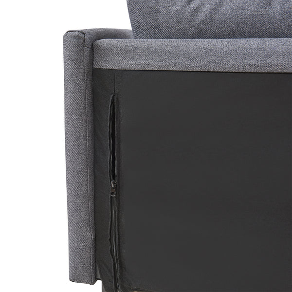 2-zitsbank Kamar 158x79x63 cm [en.casa]
