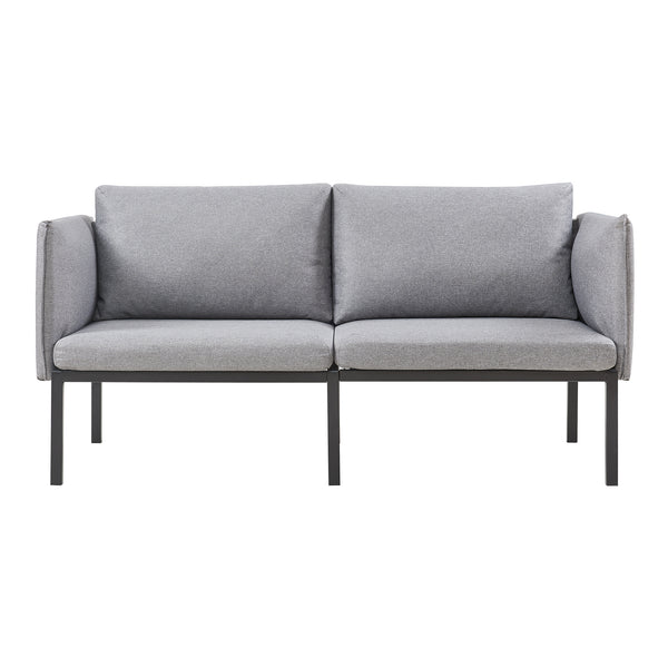 Canapé 2 places Kamar 69 x 158 x 63 cm [en.casa] 