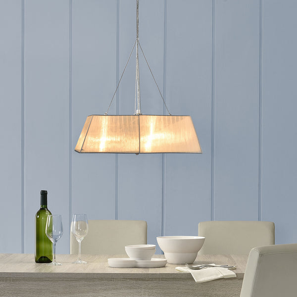 Luminaire suspendu Walsum sphera 13 x Ø 45 cm Blanc [lux.pro] 