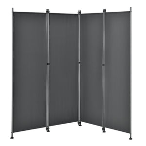 Tuinscherm scheidingswand zonwering 170x215 cm - 2 varianten