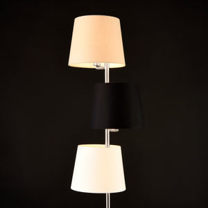 Vloerlamp staande lamp 149 cm Braga 3xE14 meerkleurig