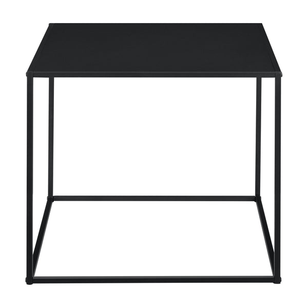 Table Console en Métal Plusieurs tailles Noir Mat [en.casa]