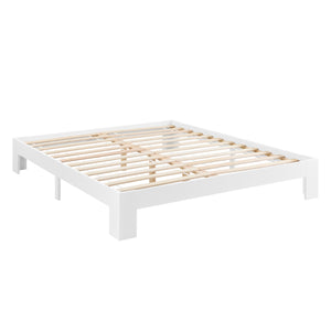 Houten bed Raisio grenen met bedbodem en matras - 18 varianten
