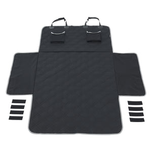 Dierendeken Wolverhampton hondendeken 185x171 cm zwart