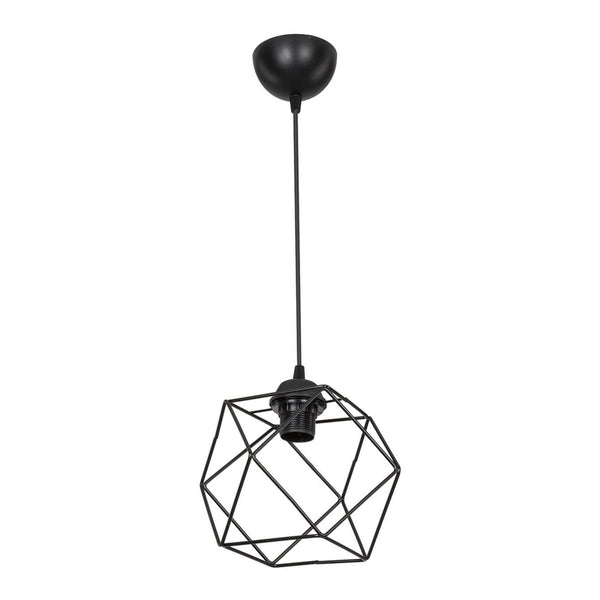 [lux.pro] Hanglamp Brentwood E27 zwart