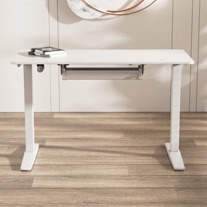 Bac de gestion de câbles Skegness plastique 55 x 18 x 12 cm blanc pro.tec