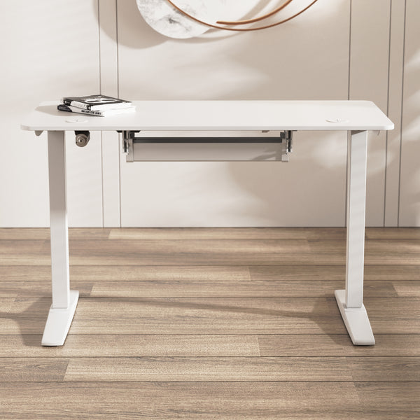 Bac de gestion de câbles Skegness plastique 55 x 18 x 12 cm blanc pro.tec