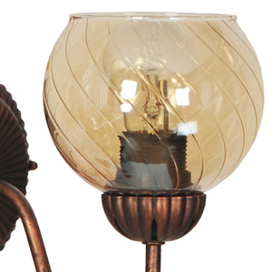 Applique murale Marlow 20 x 24 x 24 cm E27 cuivre [lux.pro]