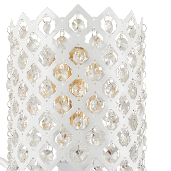 [lux.pro] Wandlamp Kingsbury wit E27