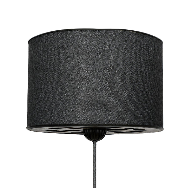 Lampadaire Malmesbury 145 x 40 x 40 cm E27 noir [lux.pro]