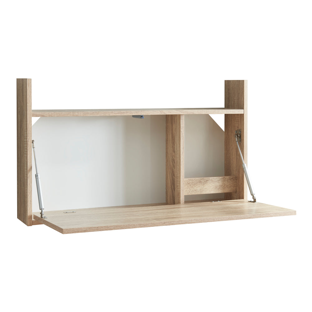 Bureau mural rabattable Rautalampi 48 x 83 x 48 cm [en.casa]
