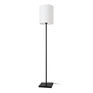 lux.pro Staande lamp Solna vloerlamp 157,5 cm zwart en wit E27