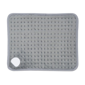 Coussin chauffant électrique Bella 40 x 30 cm gris [en.casa]