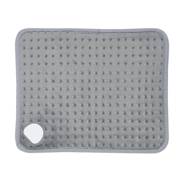 Coussin chauffant électrique Bella 40 x 30 cm gris [en.casa]