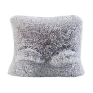 Coussin chauffant électrique Capurso avec deux ouvertures 100 W 40 x 40 x 10 cm gris [en.casa]
