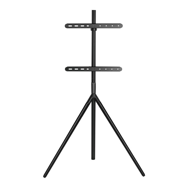 Support TV Valle jusqu'à 65 pouces noir mat pro.tec