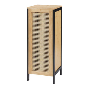Wasmand Tervola met deksel 80x30x30 cm [en.casa]