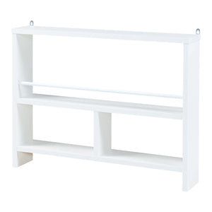 Wandrek Piteå 60x10,5x45 cm wit [en.casa]