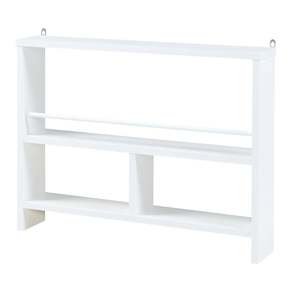 Wandrek Piteå 60x10,5x45 cm wit [en.casa]