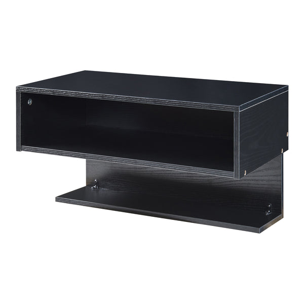 Wandrek Gauldal 56,5x30x31,5 cm zwart [en.casa]