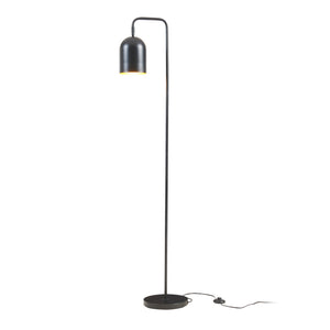 Staande lamp Barnard vloerlamp 158,5 cm zwart E27 lux.pro