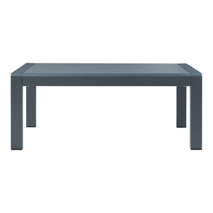 Tuinset Avise 2-delig tuintafel met tuinbank antraciet en donkergrijs casa.pro