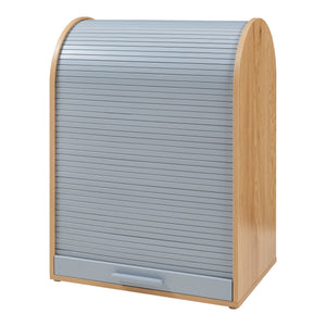 Opbergkast Kavlinge 80x60x40 cm naturel en grijs [en.casa]