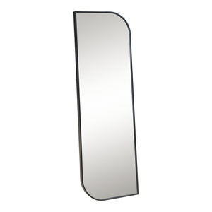 Miroir mural Tarvindak 120 x 40 cm noir [en.casa]